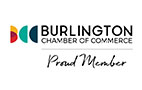Proud Member - Burlington Chamber of Commerce